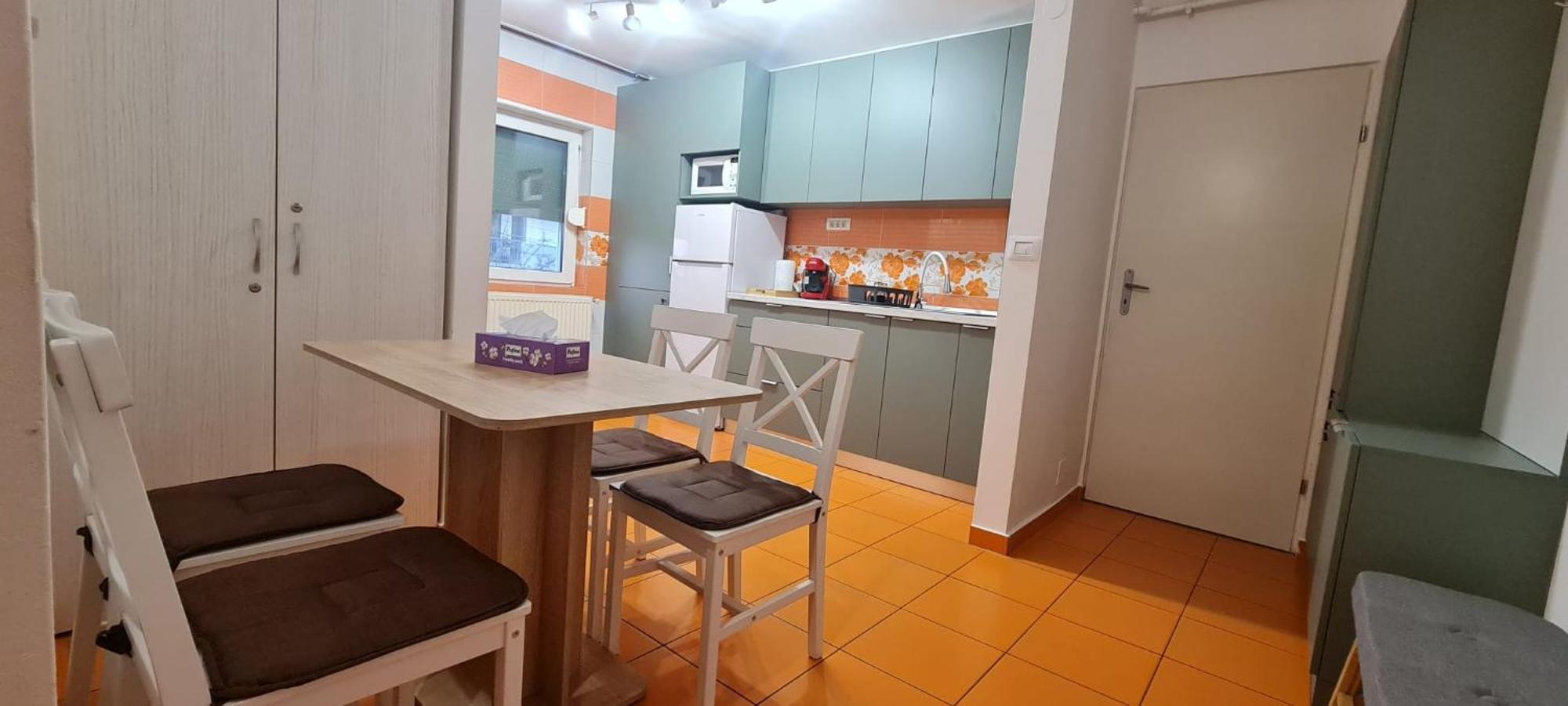 La Bloc Apartment Arad Buitenkant foto